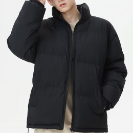 남자 스트링 숏 패딩 점퍼 2color DK-0259