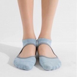 논슬립 오픈탑 필라테스 발레 양말 5color DK-0045