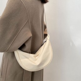 가벼운 미니 반달 크로스백 3color DK-0076