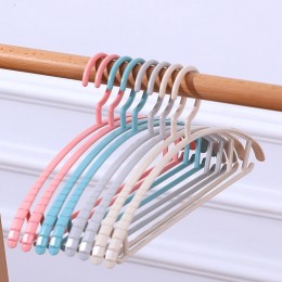 논슬립 어깨뿔방지 라운드 옷걸이 DK-0089