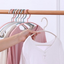 논슬립 어깨뿔방지 라운드 옷걸이 DK-0089