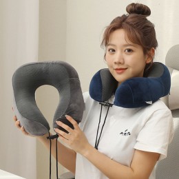 기내용 메모리폼 쿠션 목베개 4color DK-0094