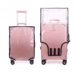 대형 캐리어 투명 방수 커버 덮개 DK-0097