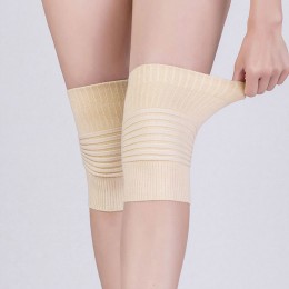 얇은 니트 무릎 보호대 슬리브 2color DK-0119