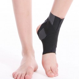 X자 고탄성 발목 관절 아대 보호대 1P DK-0122