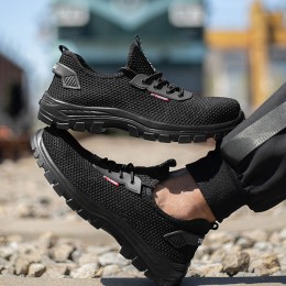 가벼운 메쉬 작업 안전화 DK-0131