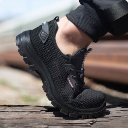 가벼운 메쉬 작업 안전화 DK-0131