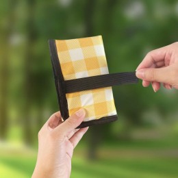 휴대용 접이식 밴딩 등산 야구장 방석 DK-0126