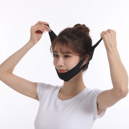 얼굴 마사지 브이라인 입벌림방지 밴드 DK-0135