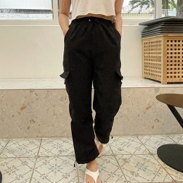 여자 스트링 투웨이 카고바지 3color DK-0138