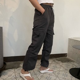 여자 스트링 투웨이 카고바지 3color DK-0138