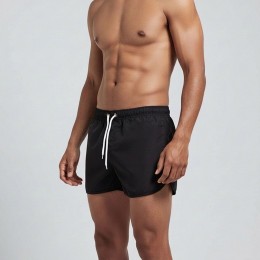 남자 여름 옆트임 바스락 짧은 반바지 DK-0285