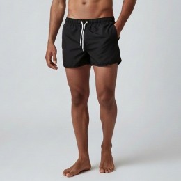 남자 여름 옆트임 바스락 짧은 반바지 DK-0285