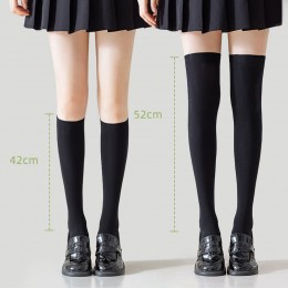 얇은 골프 니삭스 무릎 반스타킹 2color DK-0158