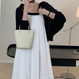 가오리 시스루 크롭 볼레로 가디건 2color DK-0445