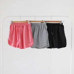 여자 트레이닝 반바지 밴딩 숏팬츠 3color DK-0604