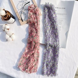 레이스 플라워 시스루 팔토시 2color DK-0628