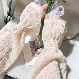 레이스 시스루 운전 팔토시 5color DK-0632