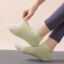 여름 요가 필라테스 단목 양말 8color DK-0633