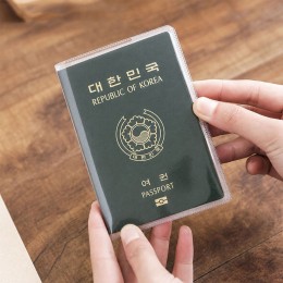 PVC 투명 여권커버 비닐케이스 2P DK-0186