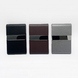 가죽 자석 카드 명함케이스 지갑 3color DK-0189