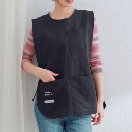 방수 주머니 조끼 작업 앞치마 4color DK-0567