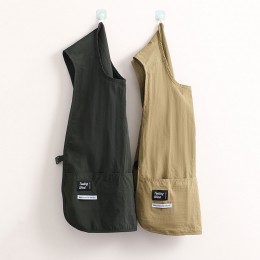 방수 주머니 조끼 작업 앞치마 4color DK-0567
