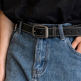 가벼운 캐주얼 가죽 허리 벨트 DK-0646