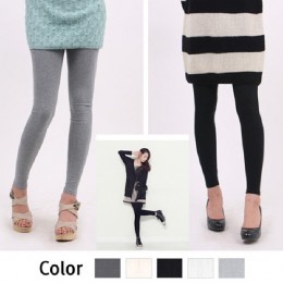 [Sale] 쫀쫀 면스판 9부레깅스 DK-1899