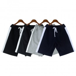 옆한줄 면 5부반바지 DM-200344