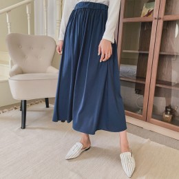 플레인 롱스커트 DM-210839