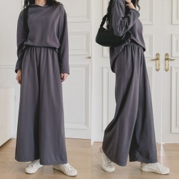 리버 후드 통바지세트 DM-211133