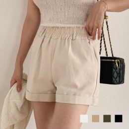 허리밴딩 카브라 반바지 DM-220610