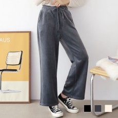 레비 융기모 와이드 골덴팬츠 DM-221114