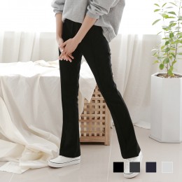 유즈 기모 핀턱 트레이닝 팬츠 DM-221116