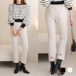 [Sale] 클라벨 일자 패딩바지 DM-221121