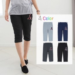 A패치 7부 트레이닝팬츠 DM-4147