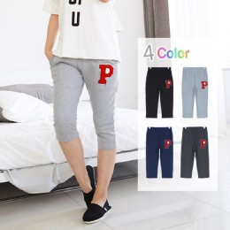 P패치 7부 트레이닝팬츠 DM-4148