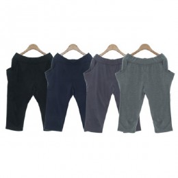 옆주머니 7부 배기바지 DM-5611