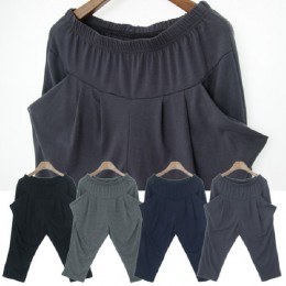 절개주머니 7부 배기바지 DM-5612