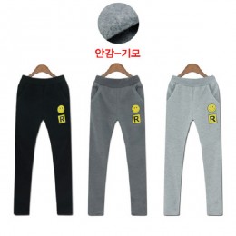스마일 세미 기모트레이닝팬츠 DM-6030