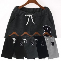 B패치 5부 트레이닝반바지 DM-6354