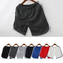 5부 포켓 배색랍빠 숏팬츠 DM-6658