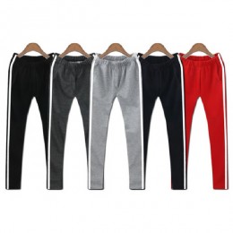 [sale] 특양면 배색 세미트레이닝팬츠 DM-6677