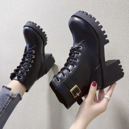 루이벤 레이스업 통굽워커 DS-0242