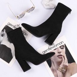 몽블리 앵클 부츠 DS-0248