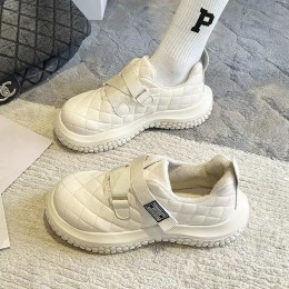 스테비 기모안감 벨크로 여성슬립온 DS-0254