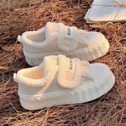 찍찍이 코지 털 스니커즈 DS-0292