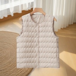 포근한 옆포켓 컴포트 베스트 DS-5047