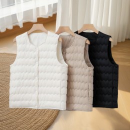 포근한 옆포켓 컴포트 베스트 DS-5047